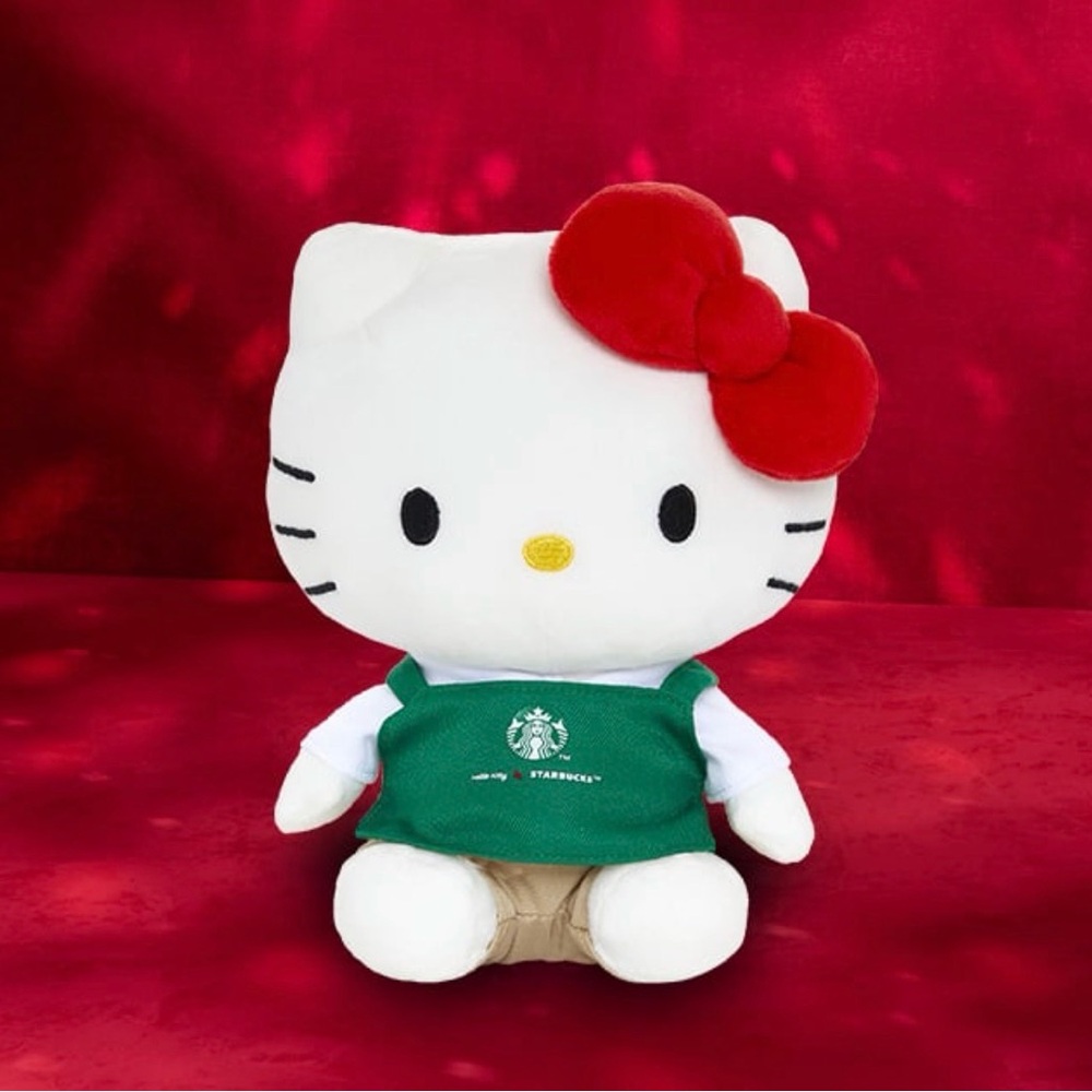Starbucks x Hello Kitty plush